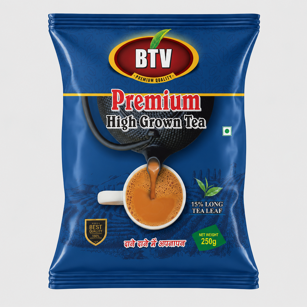 BTV Premium High Grown Tea – Darjeeling & Nilgiri Blend | 250g