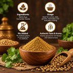 BTV Coriander Powder | 100% Pure Dhaniya Powder