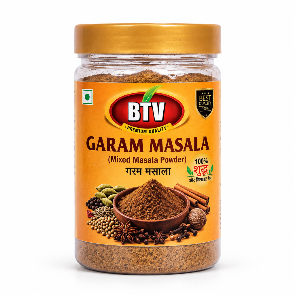 BTV Garam Masala | Aromatic Indian Spice Blend