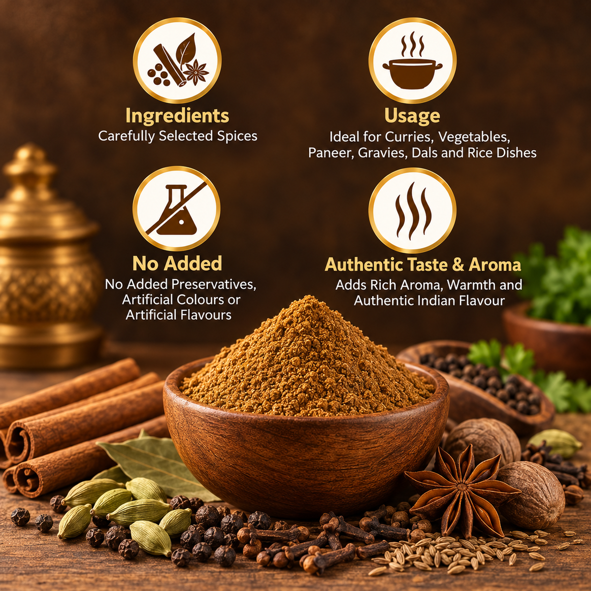 BTV Garam Masala – Aromatic Indian Spice Blend