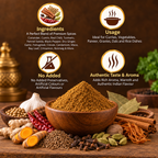 BTV Kitchen King Masala | Mixed Masala for Indian Cooking