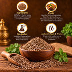 BTV Jeera Sabut | 100% Pure Whole Cumin Seeds