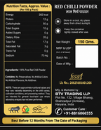 BTV Red Chilli Powder | 100% Pure Mirch Powder