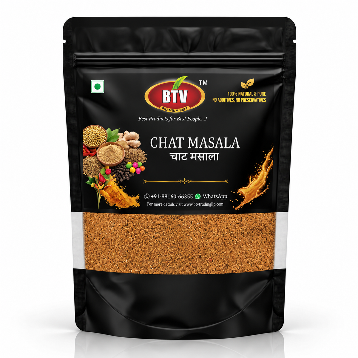 BTV Chaat Masala | Tangy & Spicy Mixed Masala