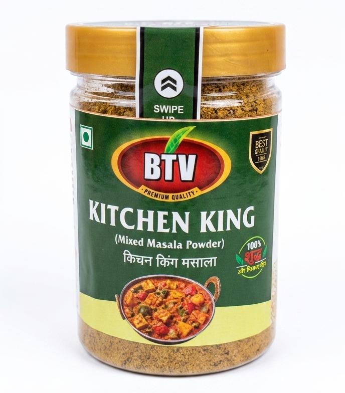 BTV Kitchen King Masala | Mixed Masala for Indian Cooking