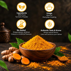 BTV Turmeric Powder – 100% Pure Haldi