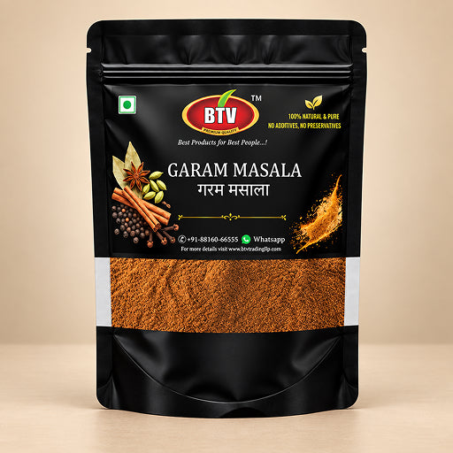 BTV Garam Masala – Aromatic Indian Spice Blend
