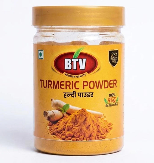 BTV Turmeric Powder | 100% Pure Haldi Powder