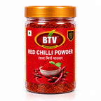 BTV Red Chilli Powder | 100% Pure Mirch Powder