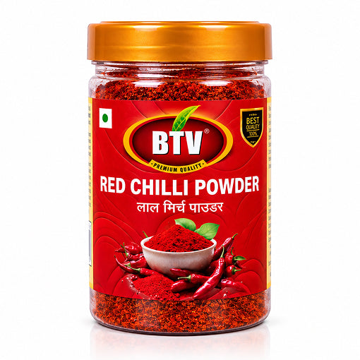 BTV Red Chilli Powder | 100% Pure Mirch Powder