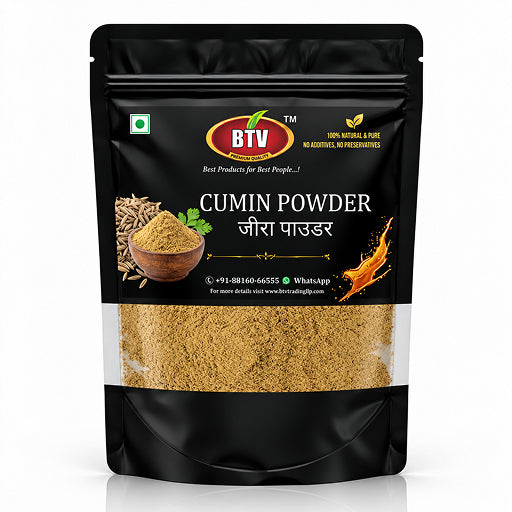 BTV Cumin Powder | 100% Pure Jeera Powder